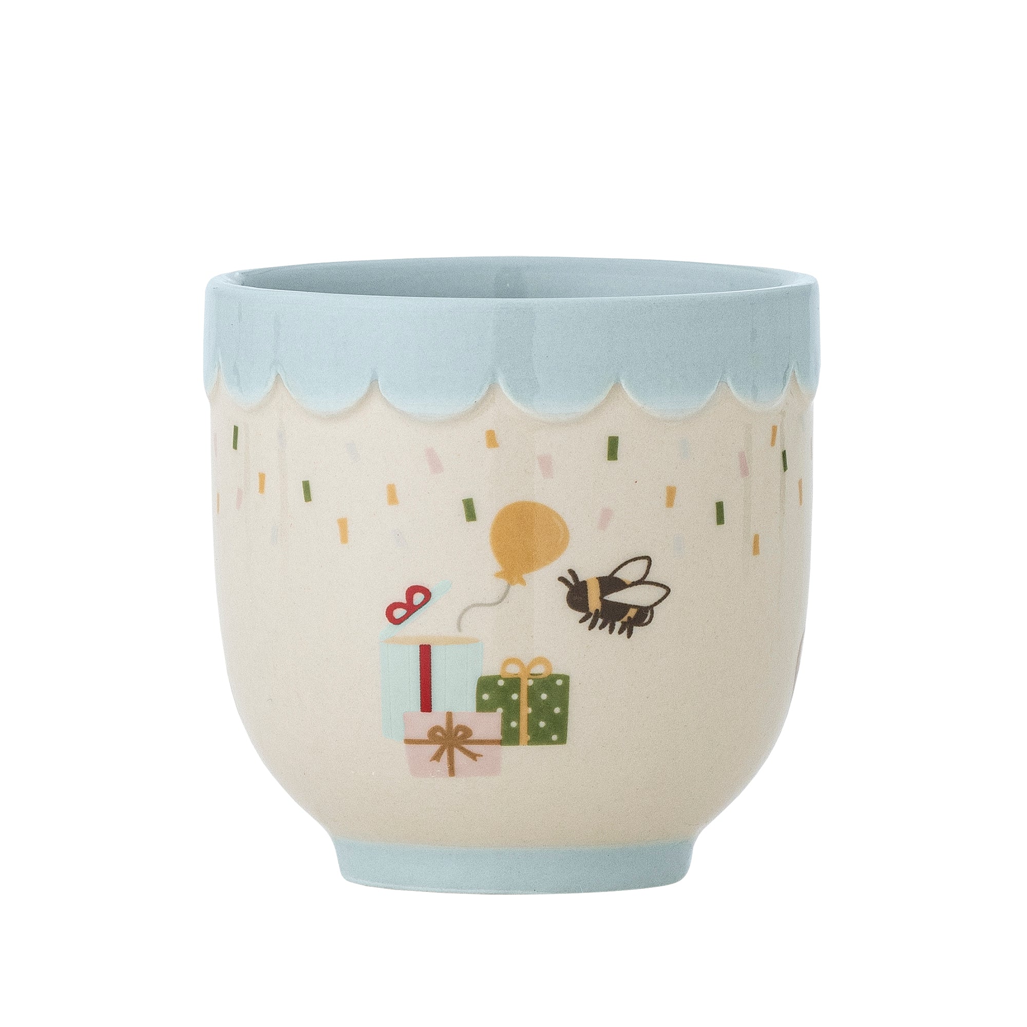 Celebrate - Tasse - Bleu - Grès