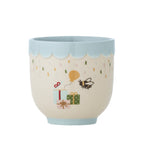 Celebrate - Set of 6 Cups - Blue - Stoneware