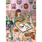 Puzzle 500 pièces Marie-Chantal - Scrabble Time