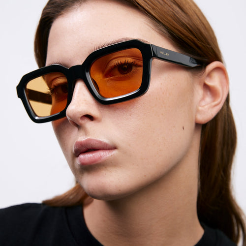 Nayah Sunglasses - Black Orange