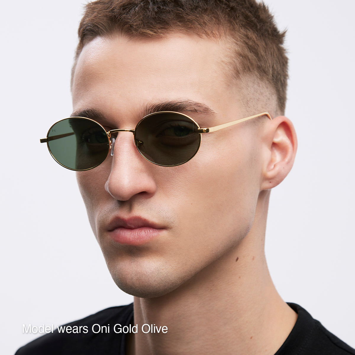 Oni Sunglasses - Carbon Gold