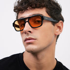 Sunglasses Shipo Sunglasses - Black Orange