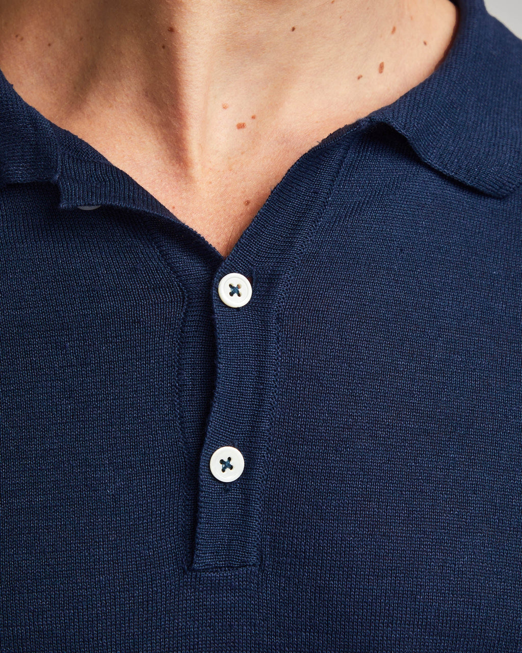 Polo Olbia - Bleu Marine