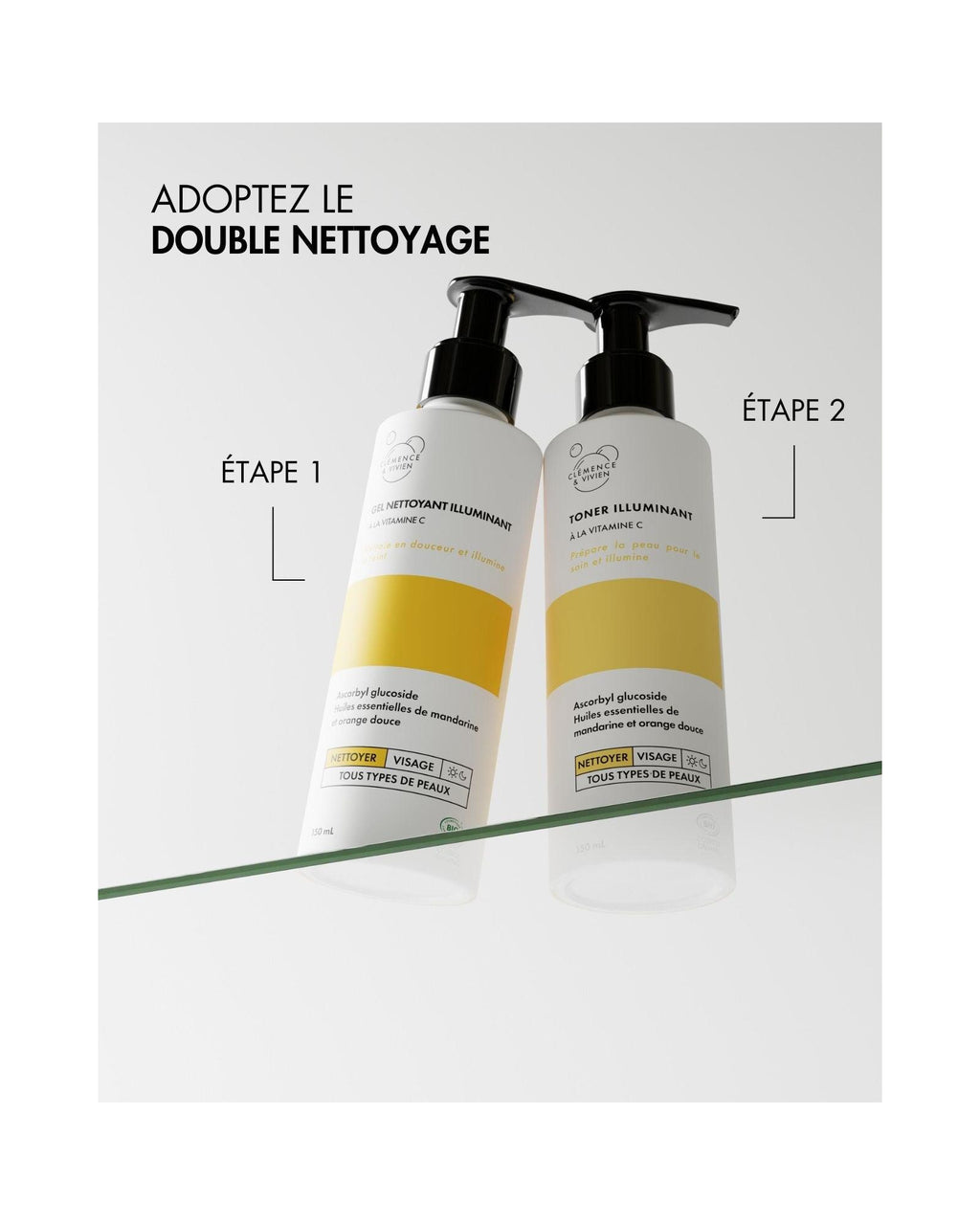 Gel detergente illuminante