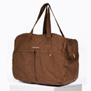 Sac De Voyage Coton Chocolat