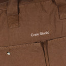 Sac De Voyage Coton Chocolat