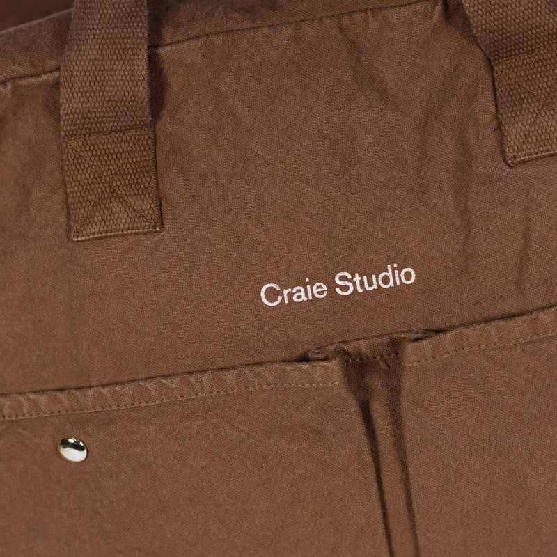 Sac De Voyage Coton Chocolat