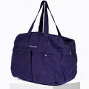 Sac De Voyage Coton Encre