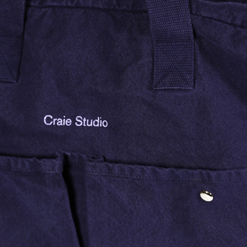 Sac De Voyage Coton Encre