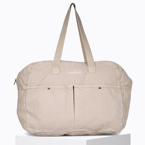 Sac De Voyage Coton Ficelle