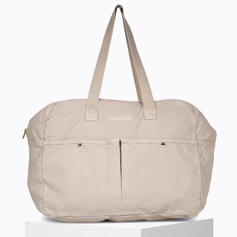 Sac De Voyage Coton Ficelle
