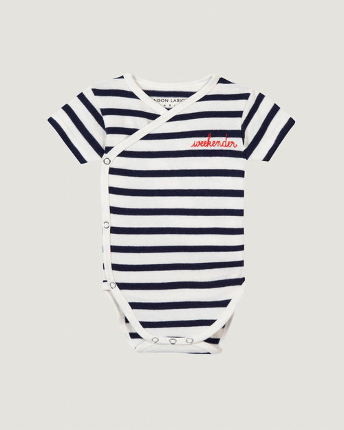 "weekender" blomet onesie#color_ivory-navy