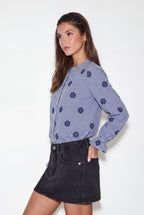 Blouse Wendy - Marine - Femme