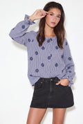 Blouse Wendy - Marine - Femme