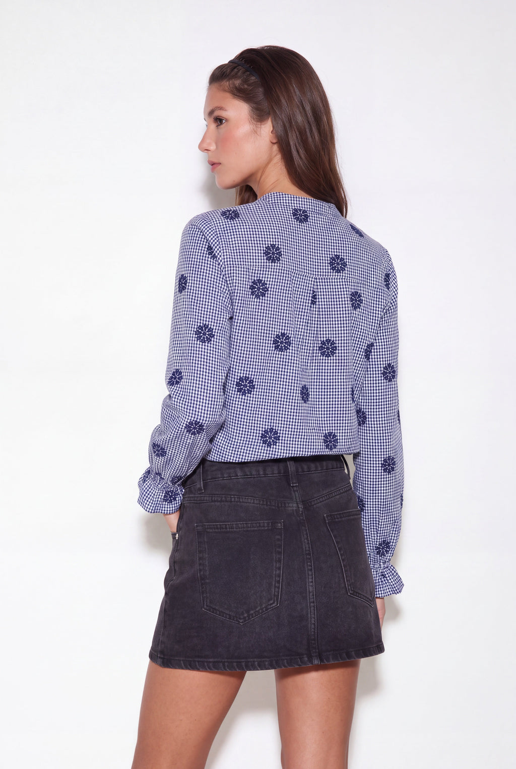 Blouse Wendy - Marine - Femme