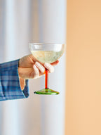 Martine - Cocktail Glass - Multicolour - Glass