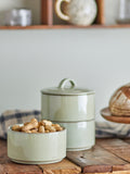 Ebba - Tarro Con Tapa - Verde - Gres