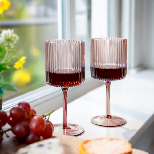 Remember - Juego de 2 copas de vino Burdeos