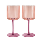 Lote De 2 Copas De Vino Burdeos