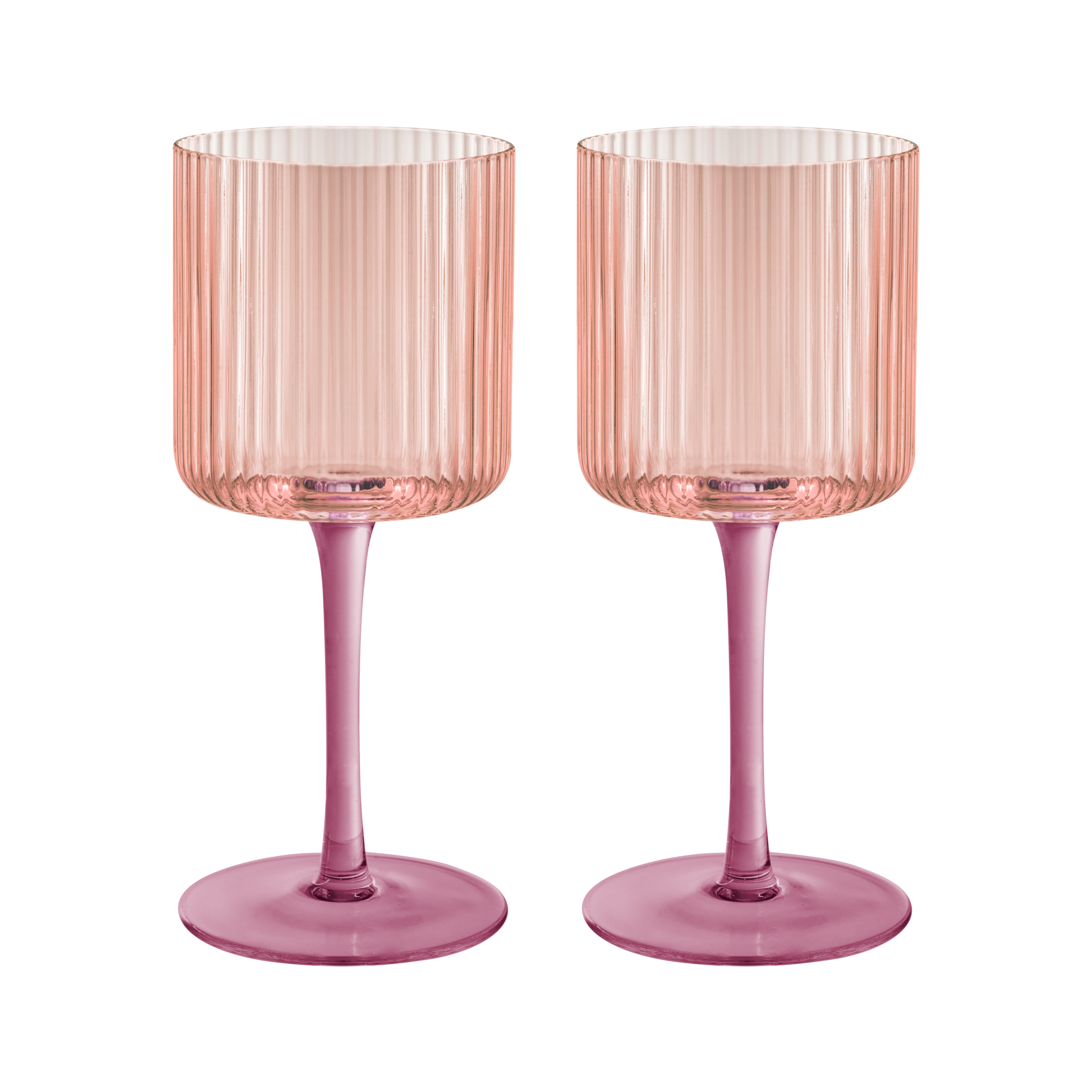 Lote De 2 Copas De Vino Burdeos