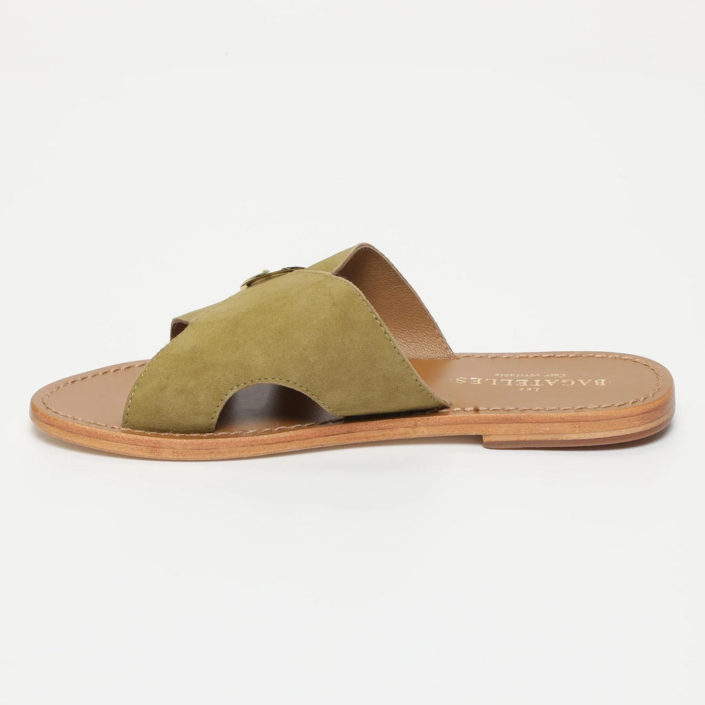Sandalias Coni - Oliva