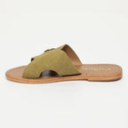 Sandalias Coni - Oliva