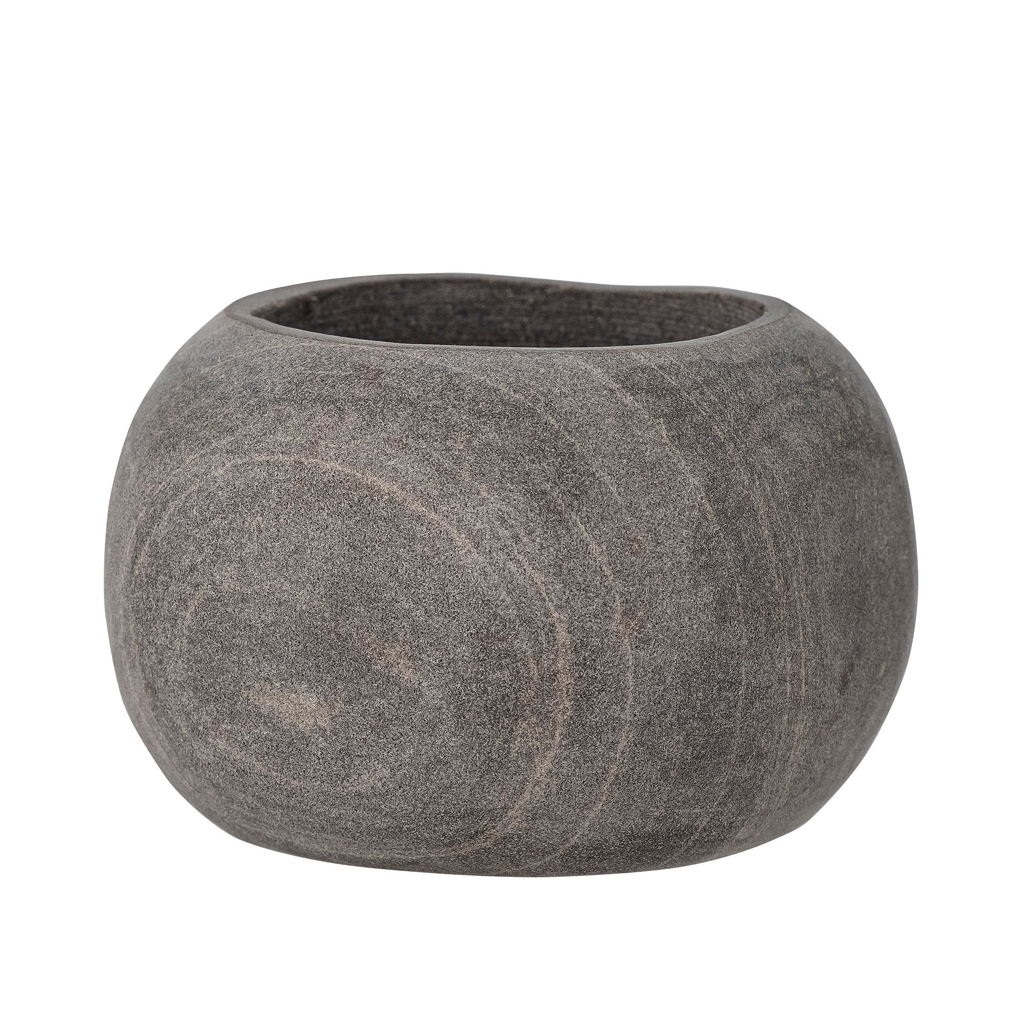 Melli - Portavelas - Gris - Mármol