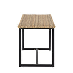 Adilly - Bench - Natural - Polyrattan