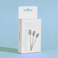 Têtes De Brosse (X3) - Blanches