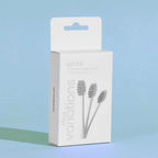 Têtes De Brosse (X3) - Blanches