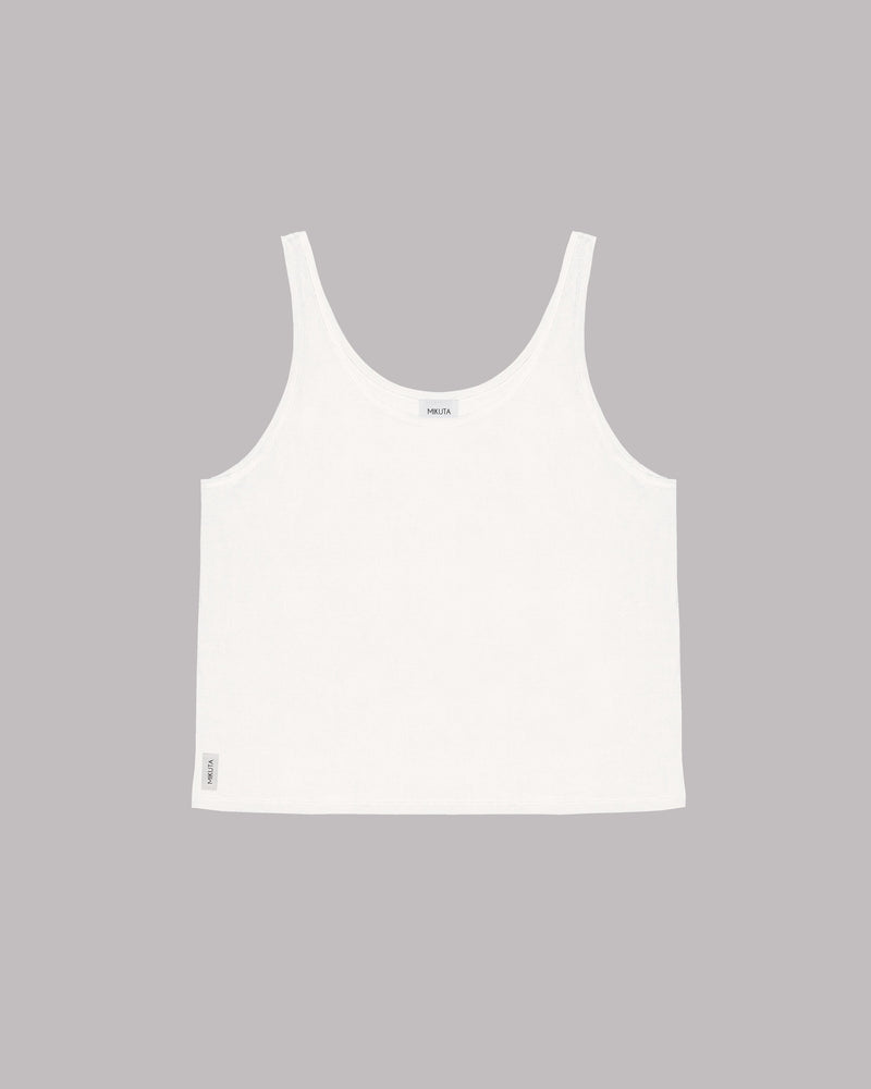 Top The White Base Tank