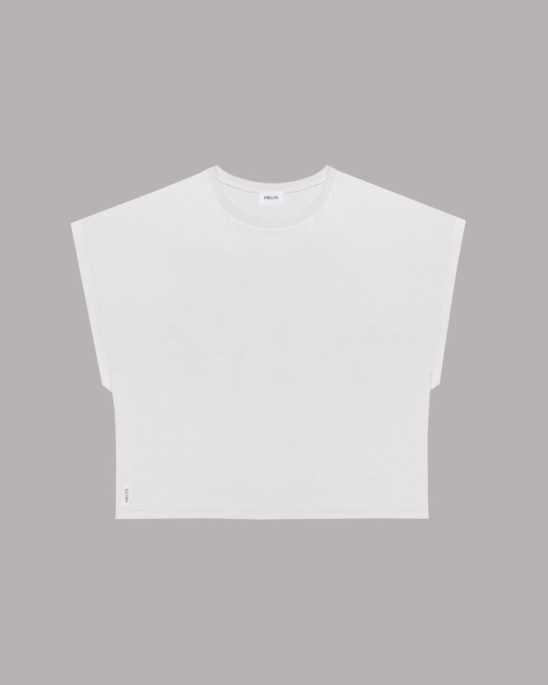 Thin Bat T-Shirt - Blanc