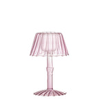 Cisco - Portavelas - Rosa Empolvado - Vidrio