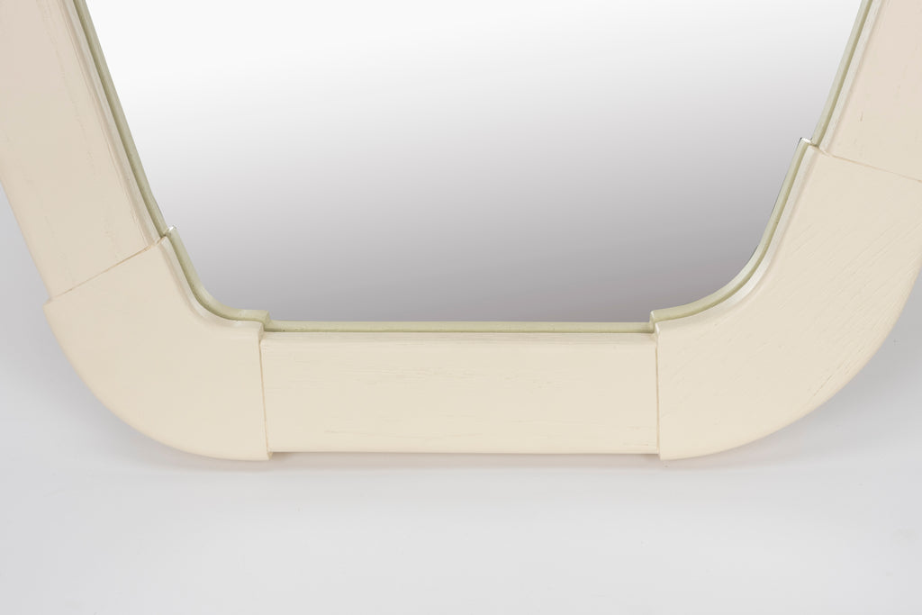 Reverse - Miroir - Chêne massif - Beige