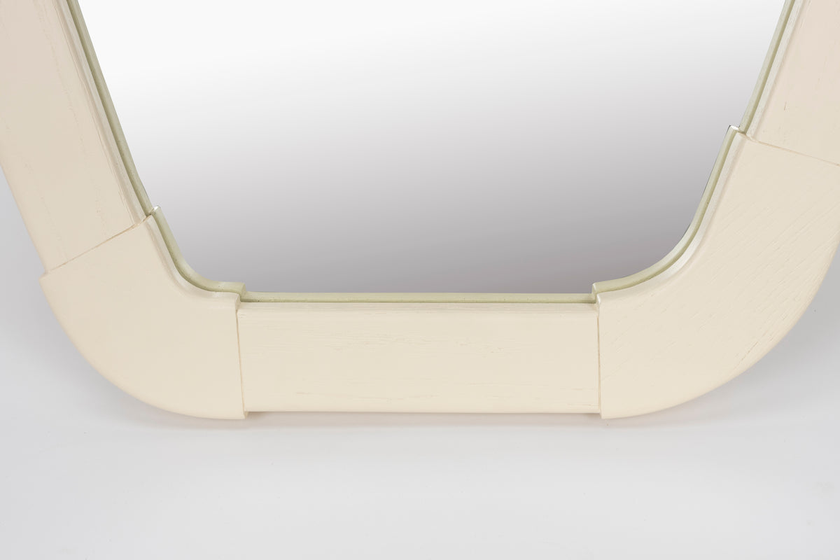 Reverse - Miroir - Chêne massif - Beige