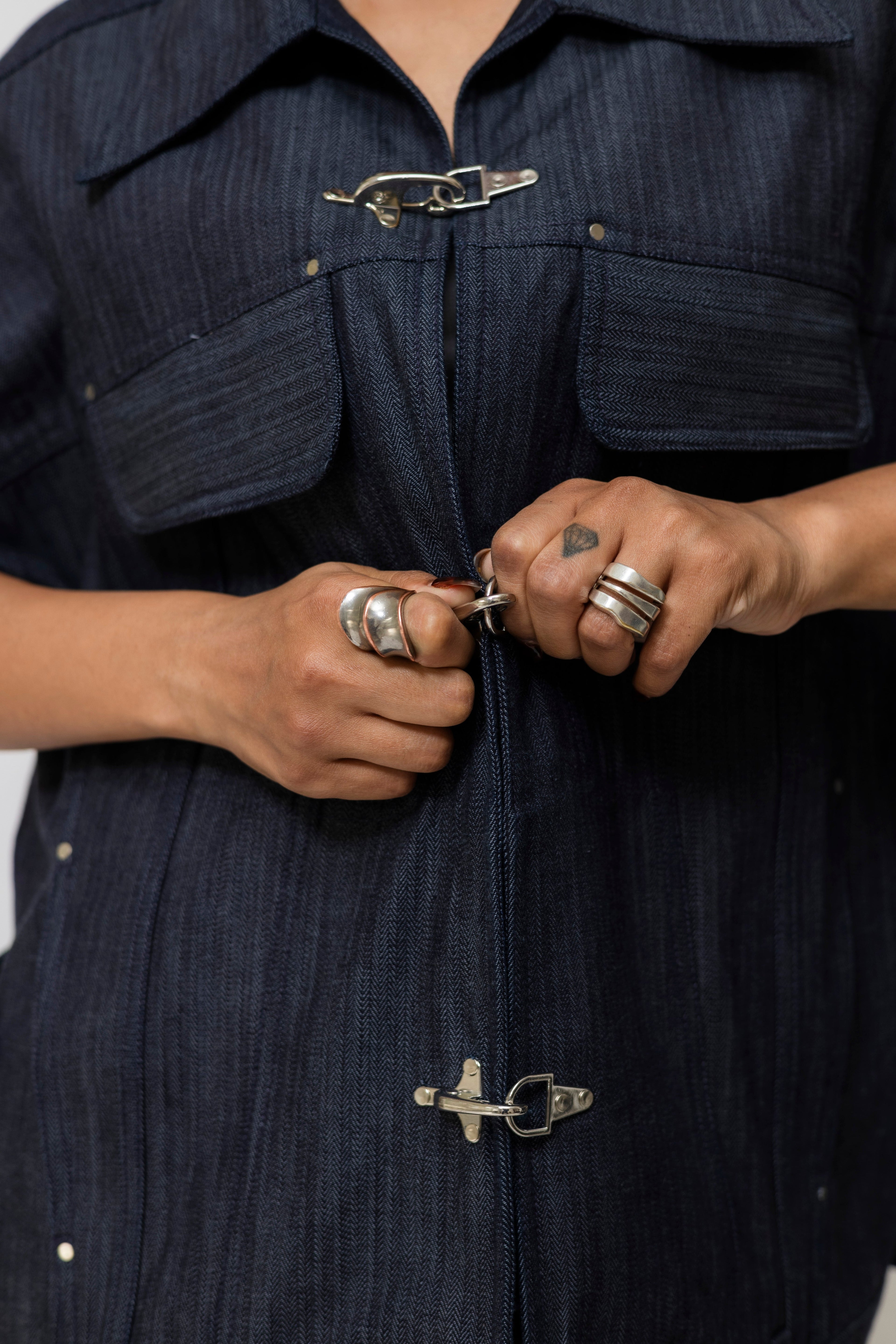Veste Wilda - Blue