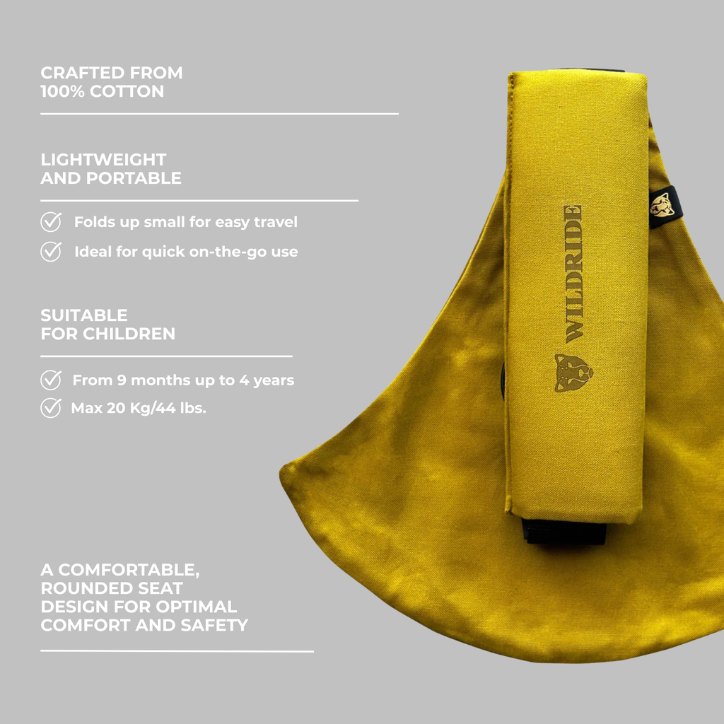 Mochila portabebés Dirty Desert