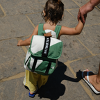 Recycled Graphic Green Kids' Backpack