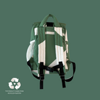 Recycled Graphic Green Kids' Backpack