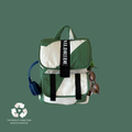 Recycled Graphic Green Kids' Backpack