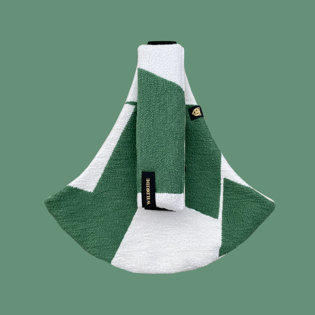 Portabebés Verde Gráfico
