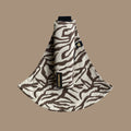 Porte-Bébé Zébré Marron