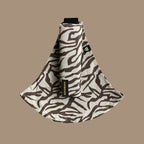 Porte-Bébé Zébré Marron