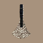 Porte-Bébé Zébré Marron
