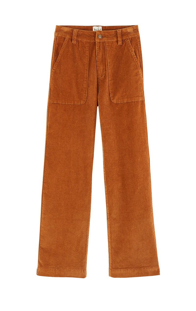 Pantalon William - Camel