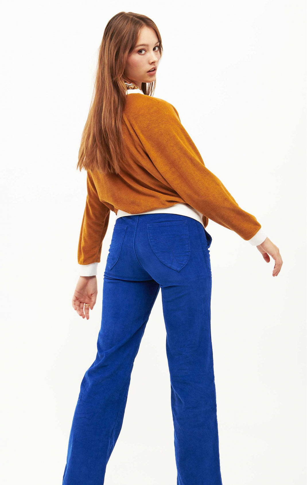 William Trousers - Electric Blue