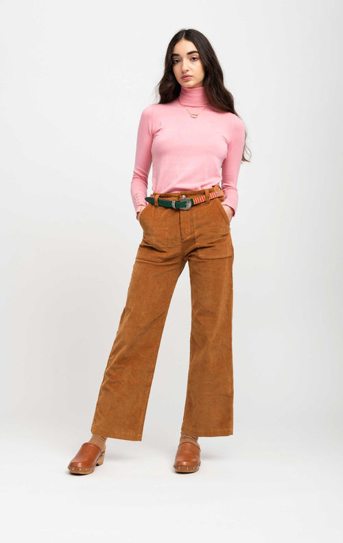 Pantalon William - Camel