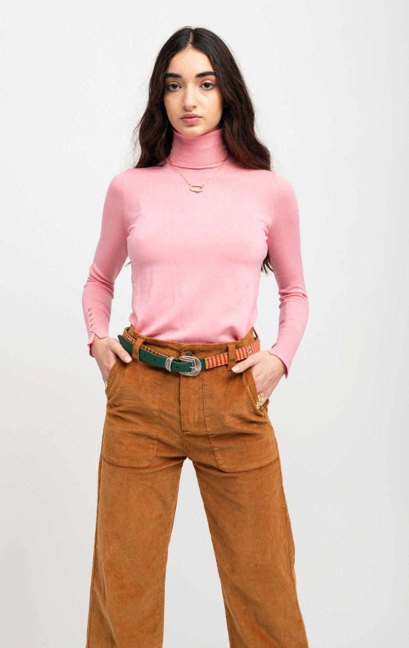 Pantalon William - Camel