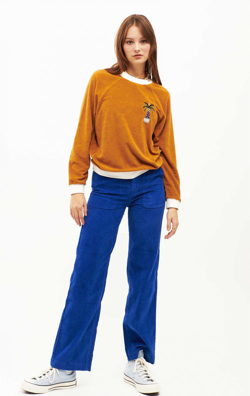 Pantalon William - Bleu Éléctrique