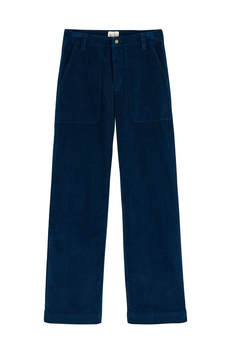 Pantalon William - Bleu